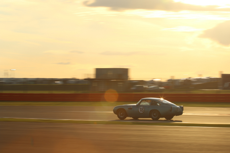 Illustration for article titled Ogle At The Best Cars Racing At The Silverstone Classic